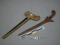 藏品(Kris佩刀)的圖片